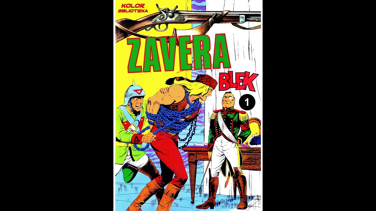 Veliki Blek - Zavera (Strip u boji)