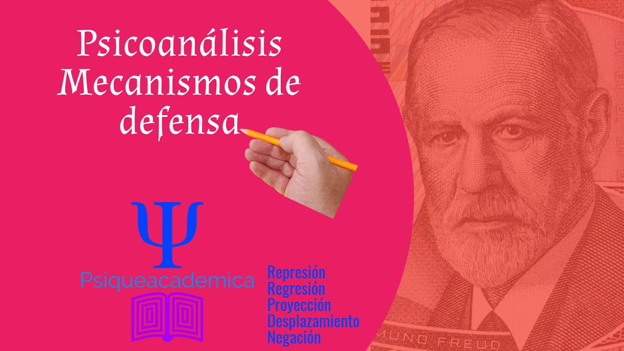 Mecanismos de defensa / psicoanalisis / psiqueacademica