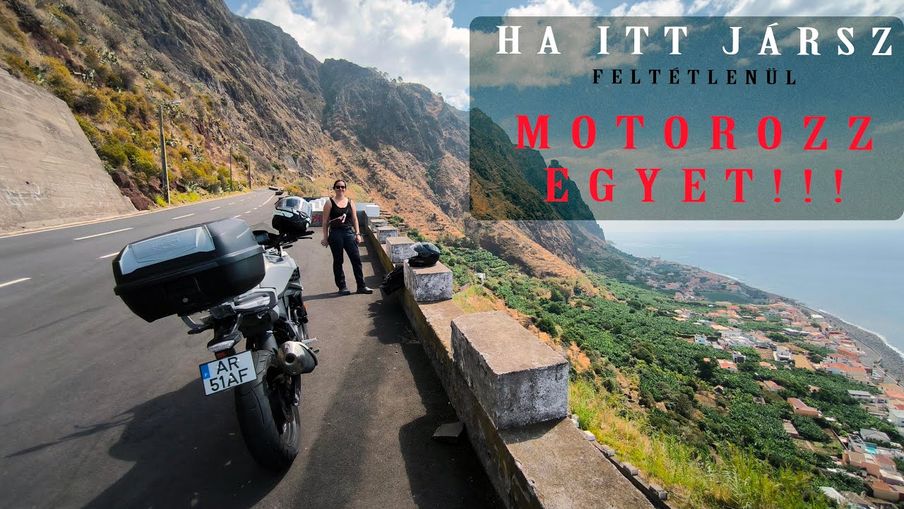 Motorozás nélkül nincs nyaralás! | miniGS és nagy hegyek |