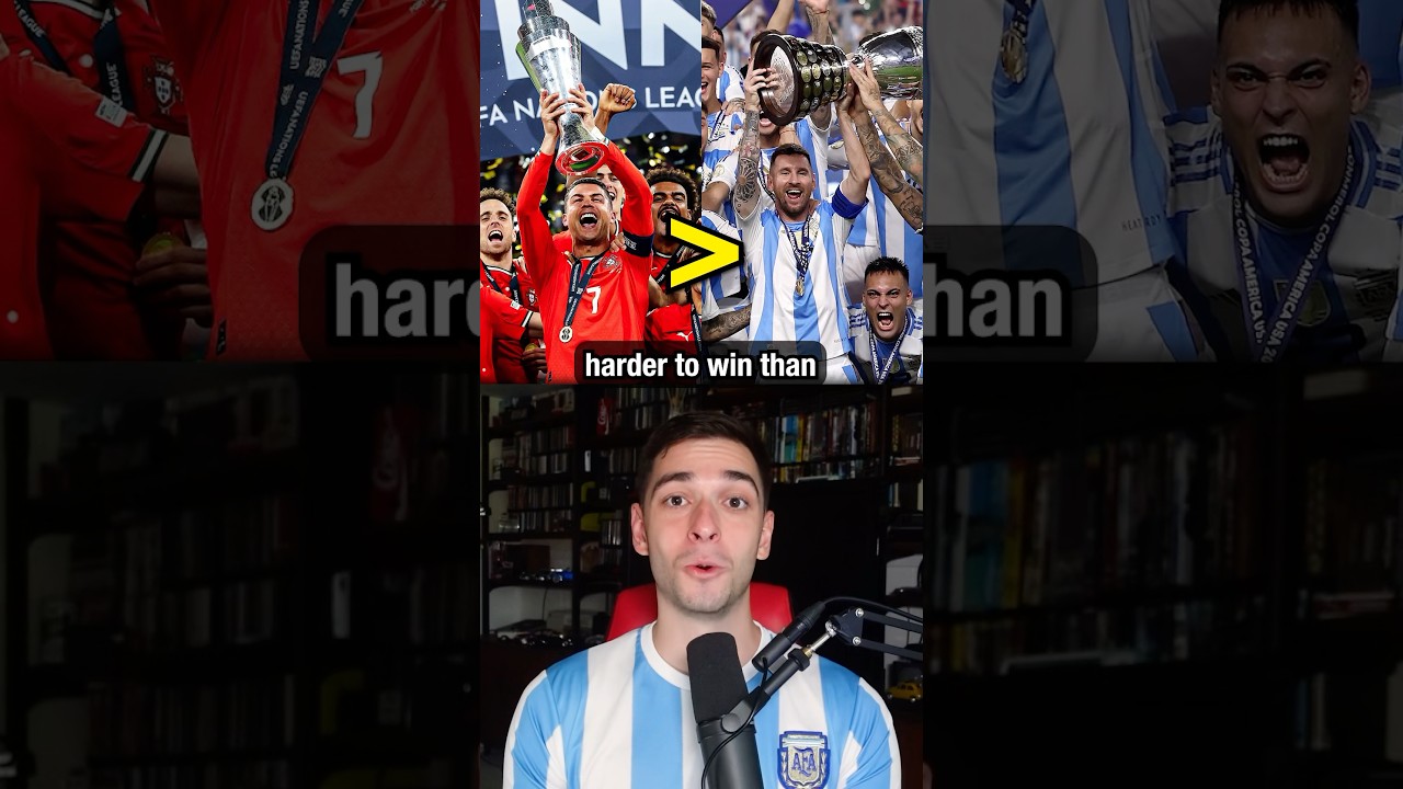 UEFA Nations League Better Than Copa America?