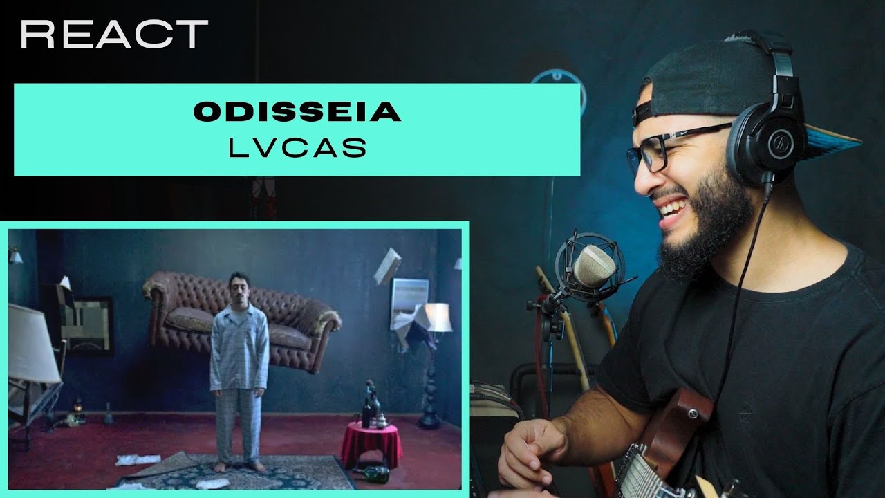 REACT | Guitarrista de Metal reagindo a LVCAS - Odisseia