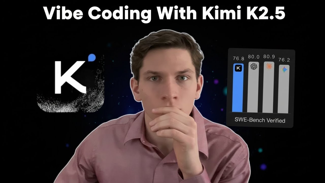 Vibe Coding With Kimi K2.5