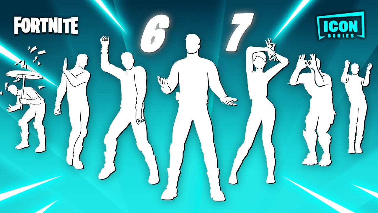 ALL FORTNITE ICON SERIES DANCES & EMOTES