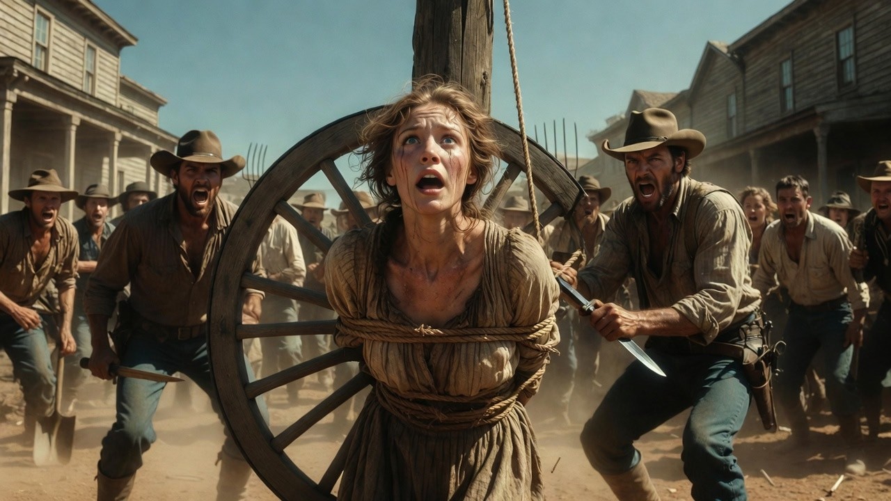 She Was Shamed for All to See—Until One Cowboy Stepped In, “You’re Safe Now”