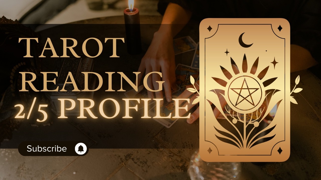 Priorities - set them - 2/5 Human Design Profile Tarot Reading