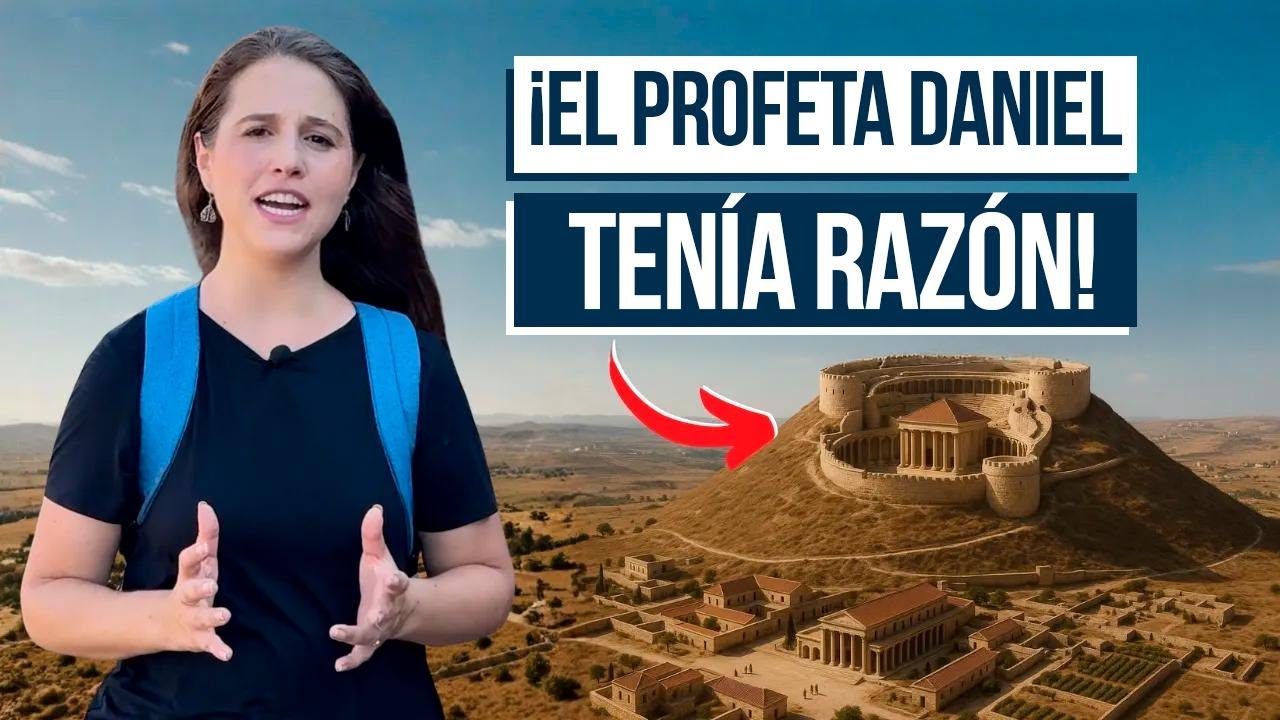LAS RUINAS QUE PRUEBAN LA PROFECÍA DE DANIEL! Israel con Aline