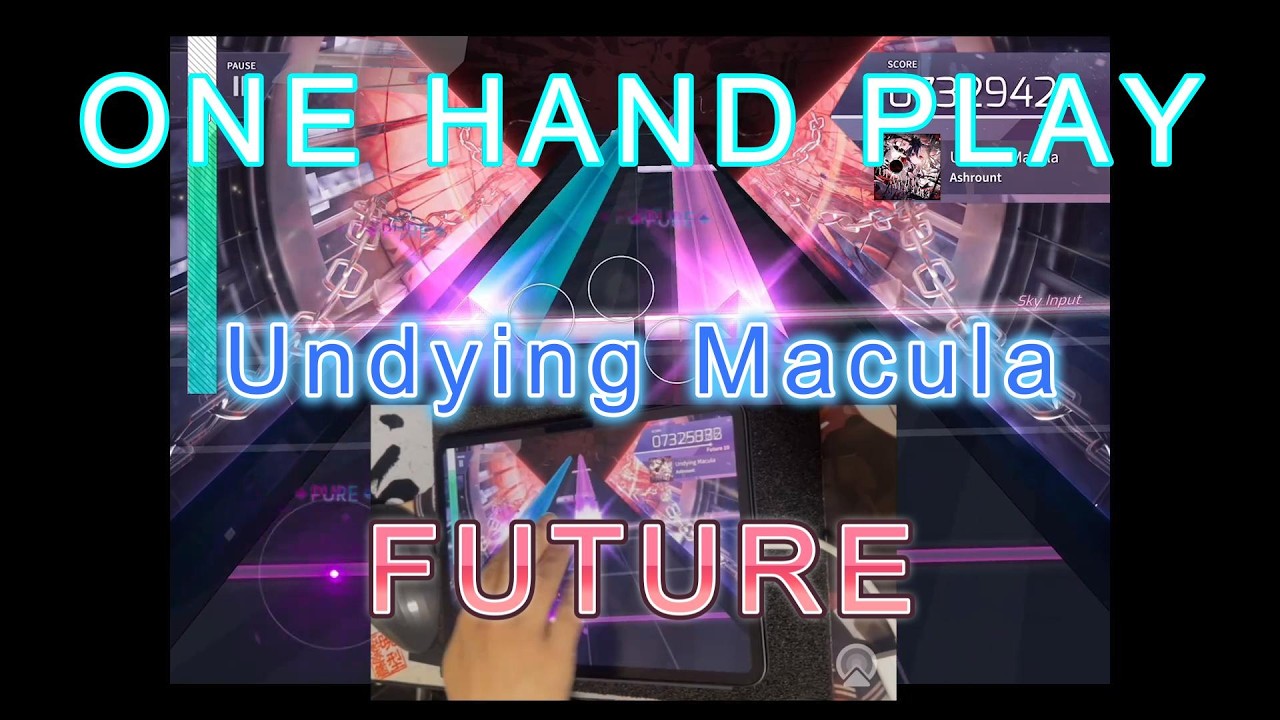 【Arcaea】Undying Macula FUTURE 片手プレイ | One Hand Play