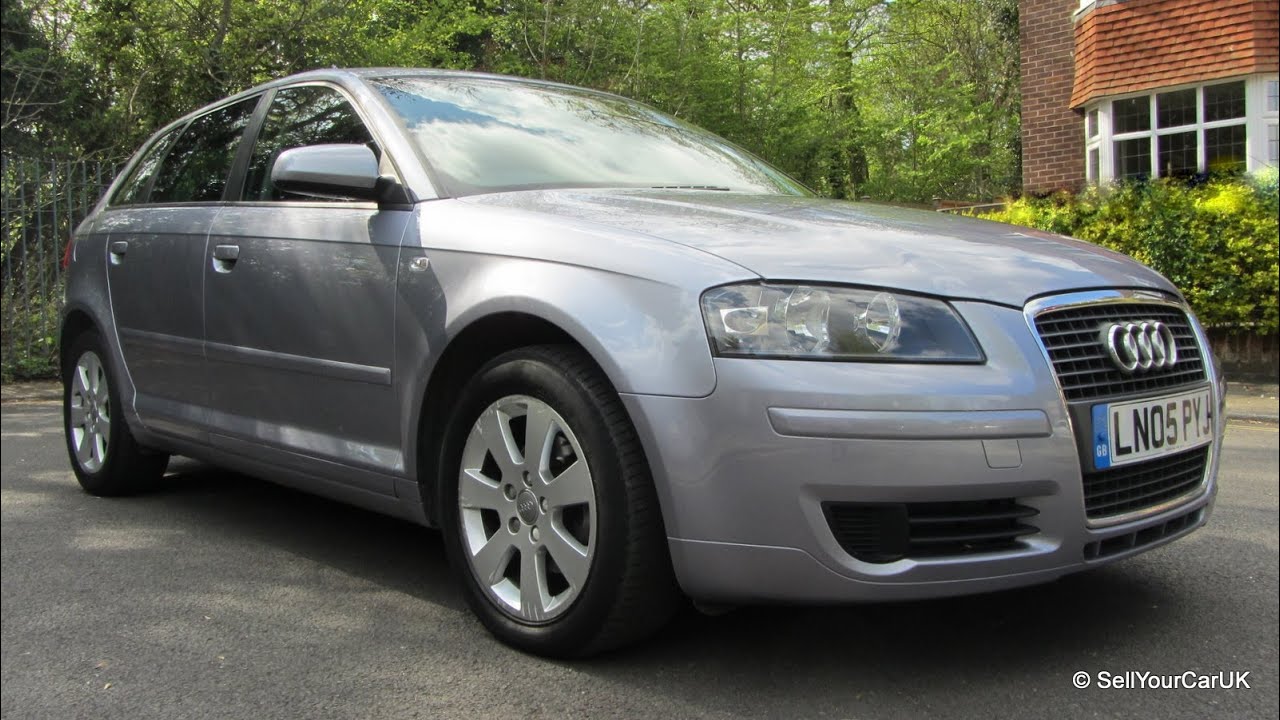 SOLD - 2005 05 Audi A3 1.6 SE Sportback Automatic, MOT, TAX, Service History, Cambelt, Low Miles