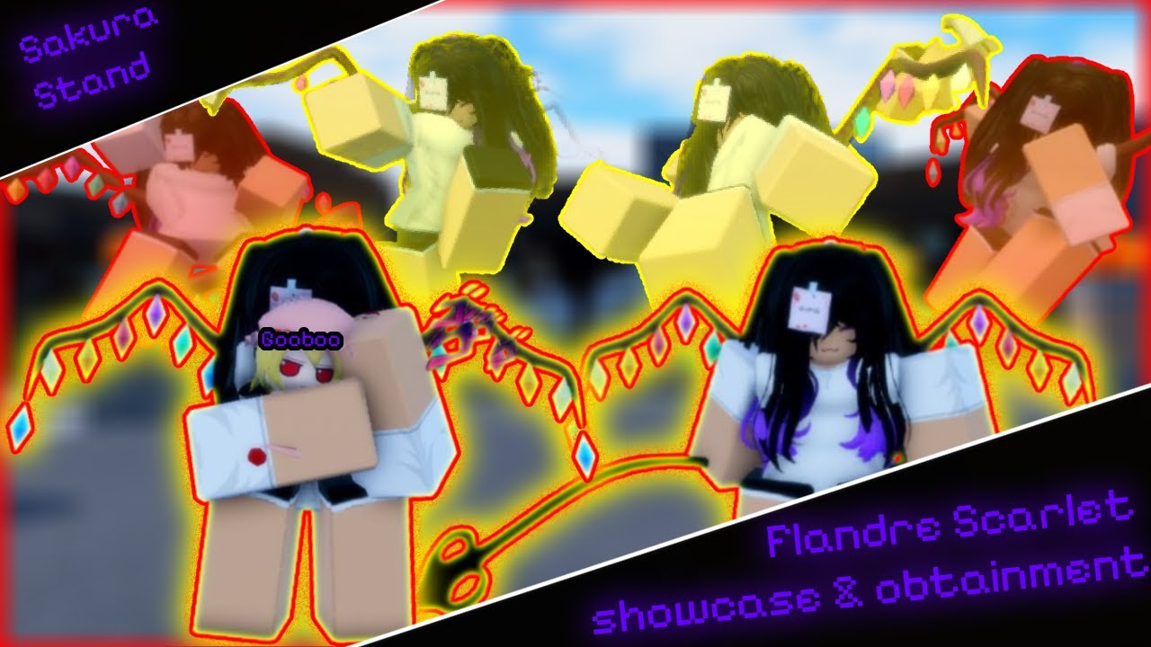 Flandre Scarlet showcase & obtainment in Sakura Stand [New Update]