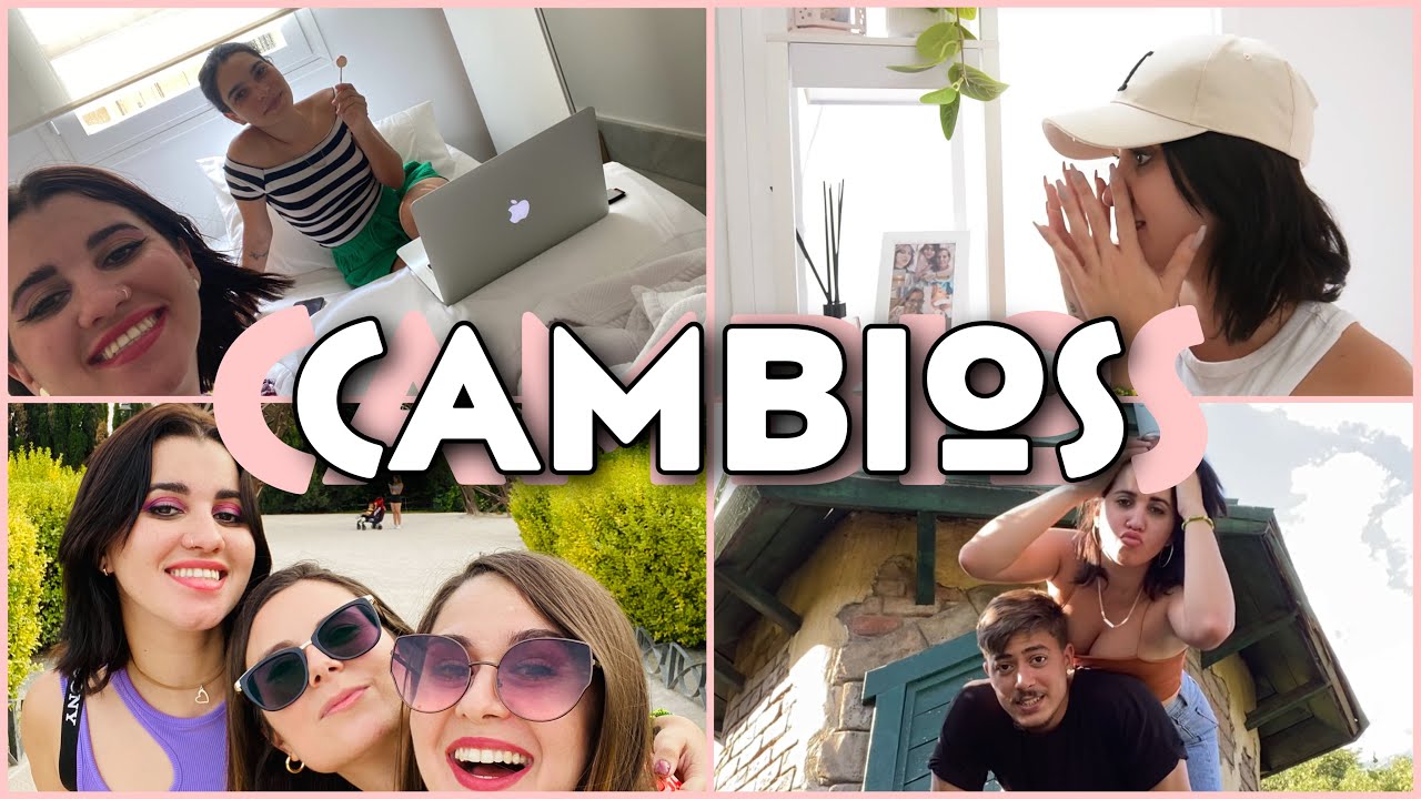 4 meses en España y todos estos cambios… ¡MUDANZA!