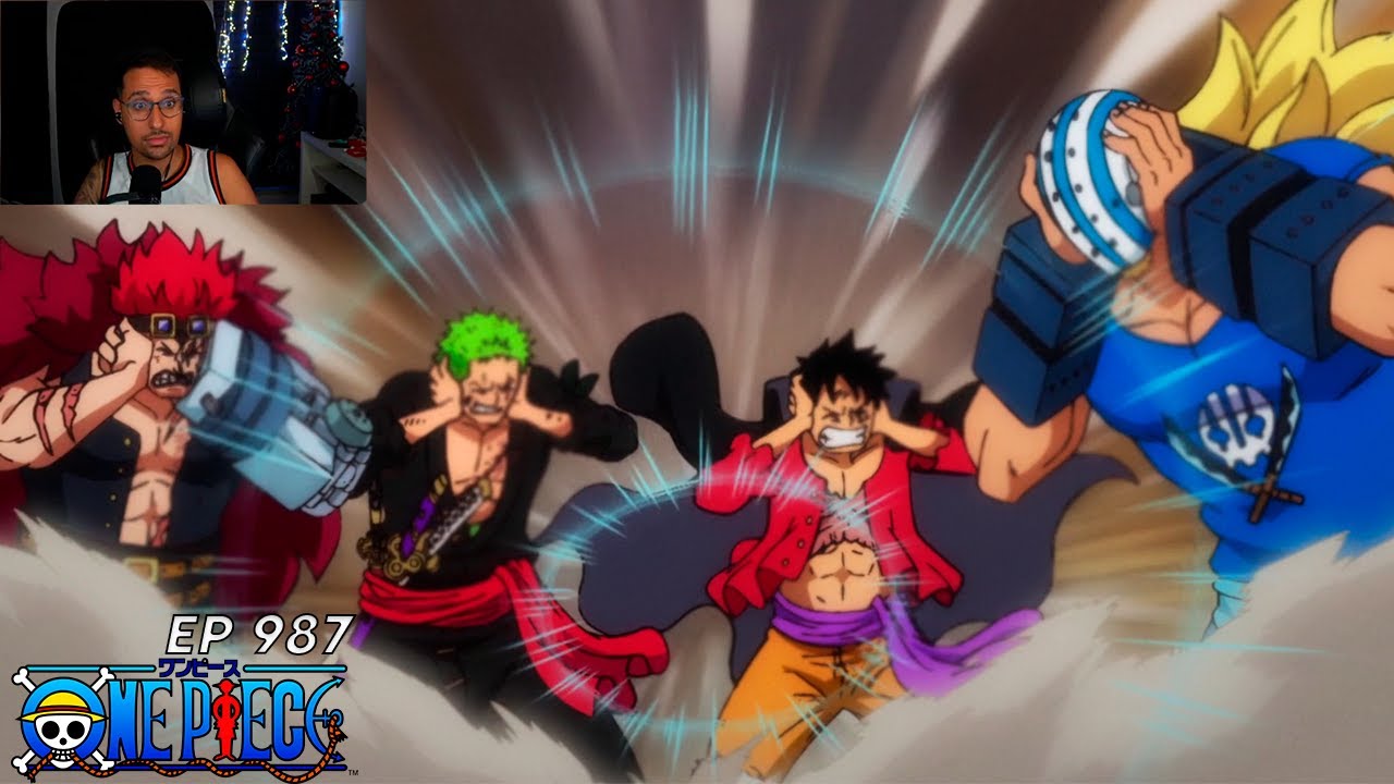 BRKK - O QUARTETO MALUCO | One Piece EP 987 ( Wano ) React