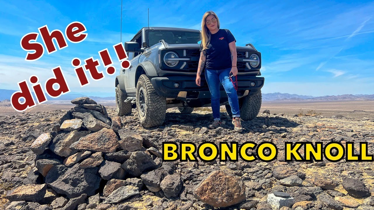THE INTERMEDIATE ROUTE TO BRONCO KNOLL | The Bronco Adventures