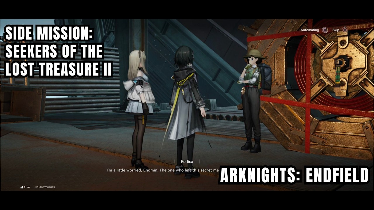 [Arknights: Endfield Side Mission] Seekers Of The Lost Treasure II: High Place Mentioned In Message