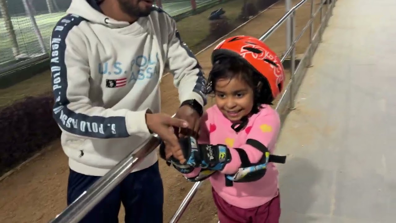 How to learn skating 🛼 tips and trick for skating 😱