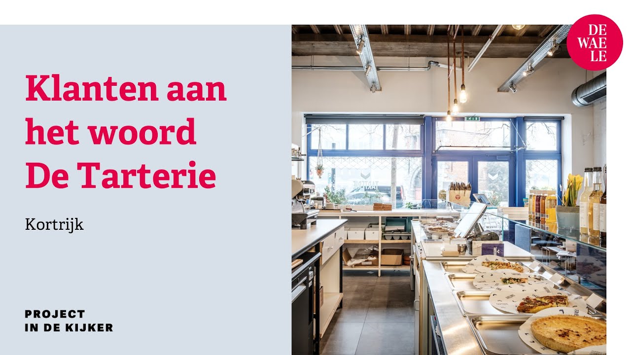 Turner helpt De Tarterie aan perfecte locatie