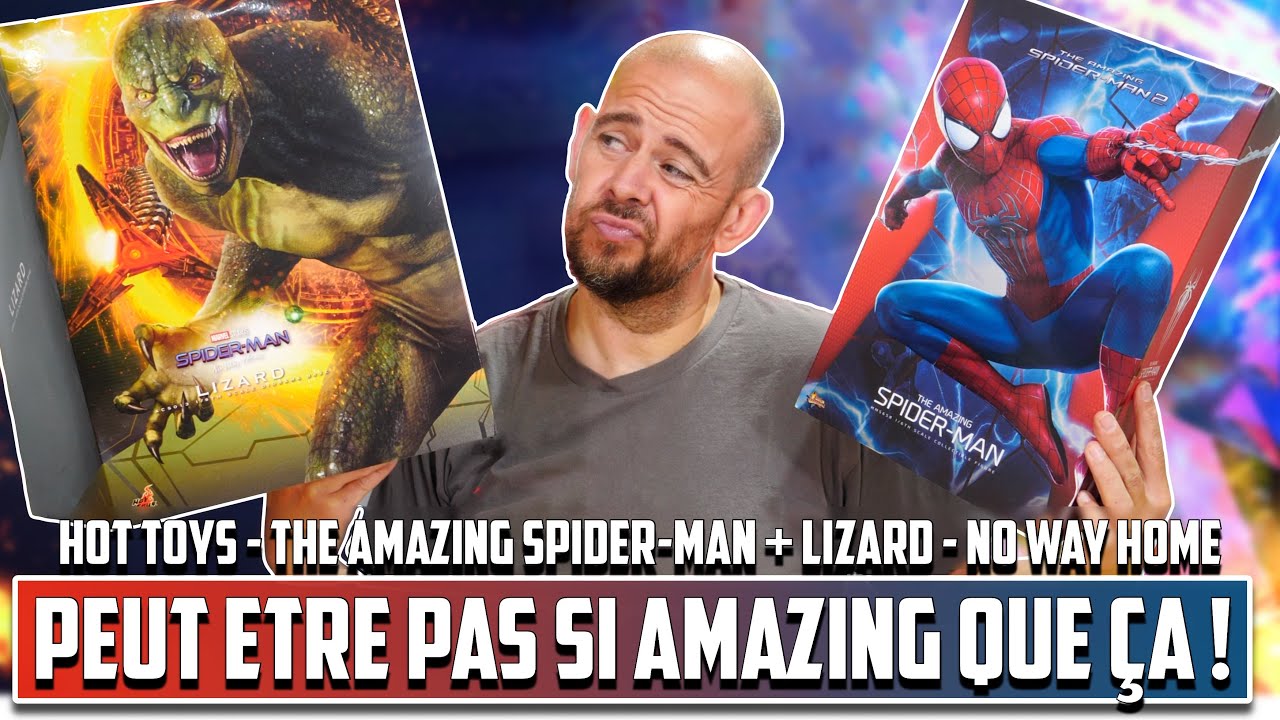 Peut Être Pas Si AMAZING Que Ça !  SpiderMan + Lizard - Hot Toys - Spiderman No Way Home