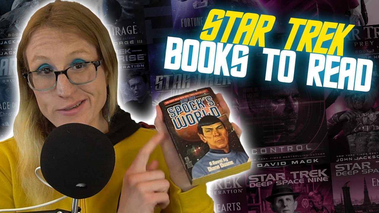 Best Star Trek Books to Isolate With