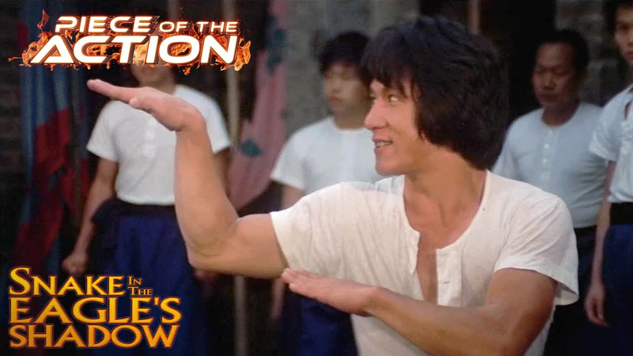 Snake In The Eagle's Shadow | Chien (Jackie Chan) Fights To Defend His Master
