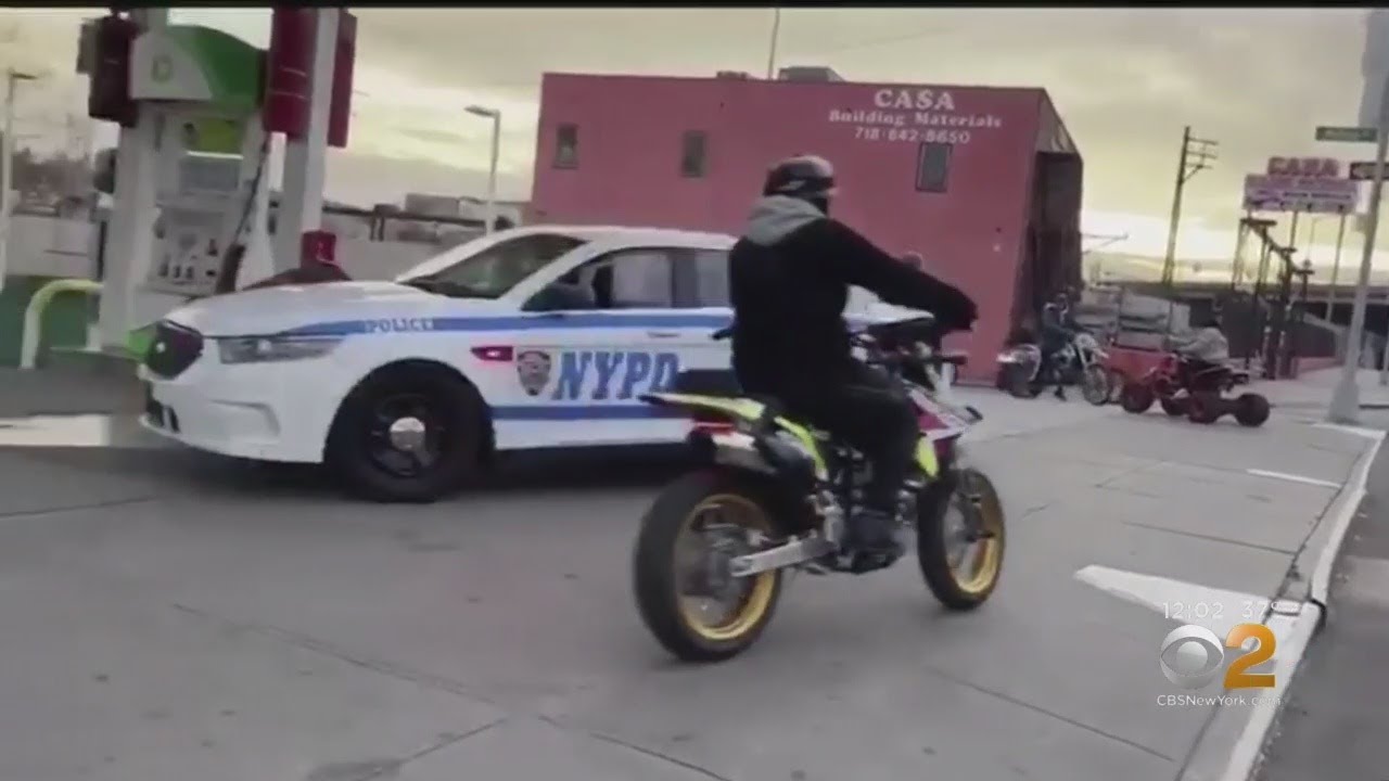 NYPD Seeks Dirt Bike, ATV Riders Police Say Disrespected Officer In The Bronx