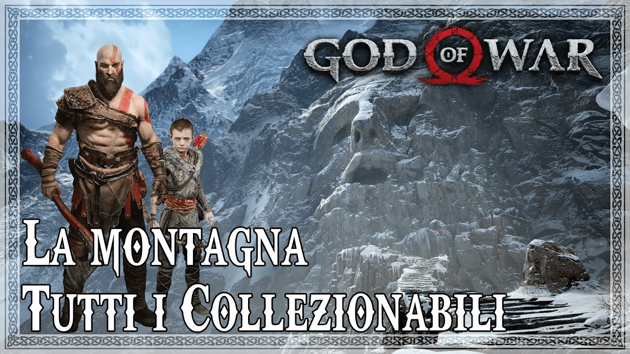 God of War [ITA] - La montagna - Tutti i collezionabili 100%