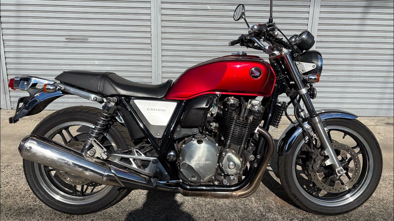 HONDA CB1100 SC65 エンジン始動動画