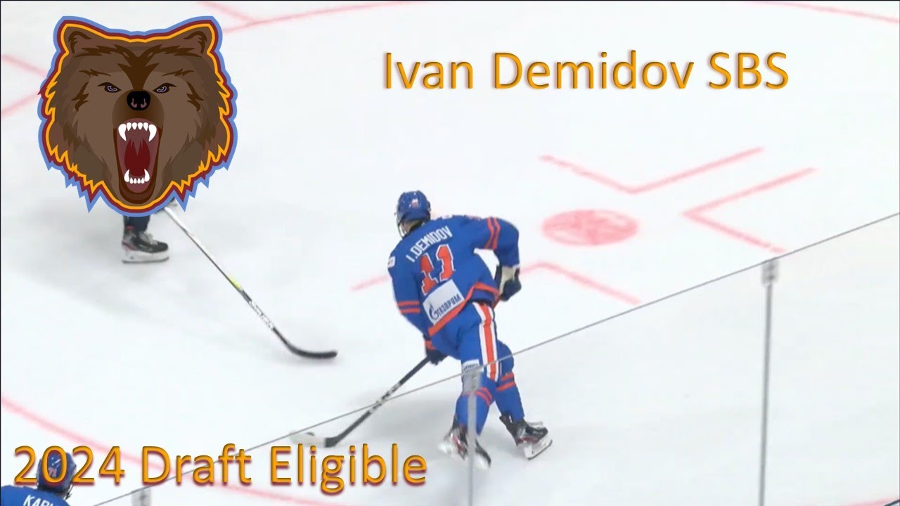 Ivan Demidov #11 F DY Shifts vs Dynamo SPB 10/1/23