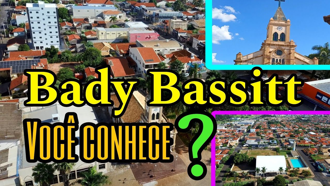 BADY BASSITT, VOCE CONHECE?