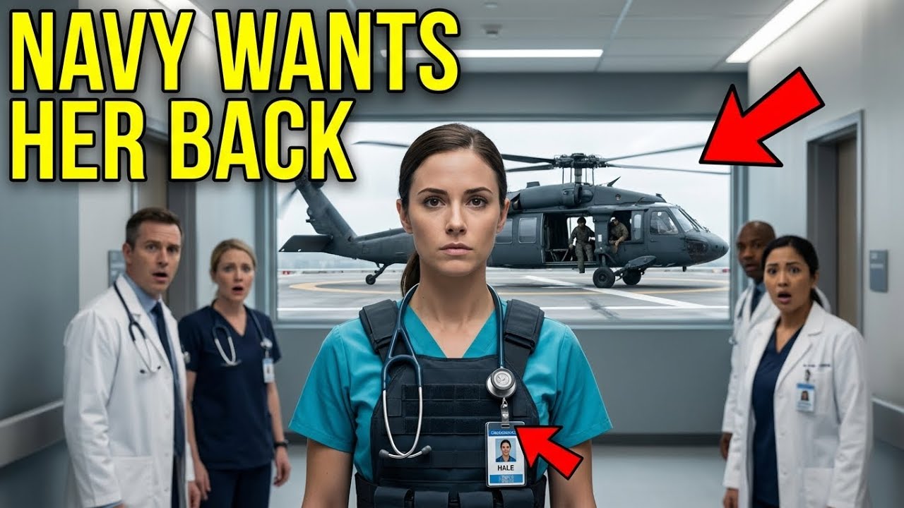 ER Staff Laughed at the New Nurse — Until a Navy Helicopter Asked for Her by Name