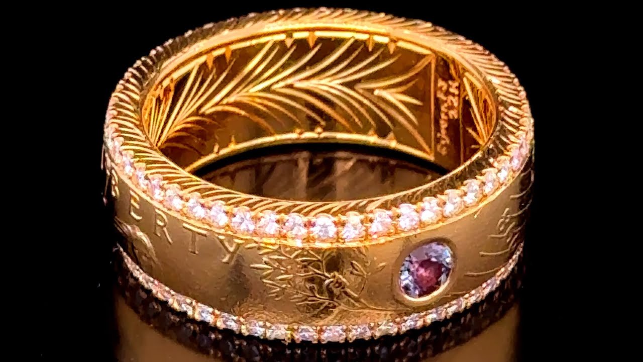 Making the Most Detailed Coin Ring Ever