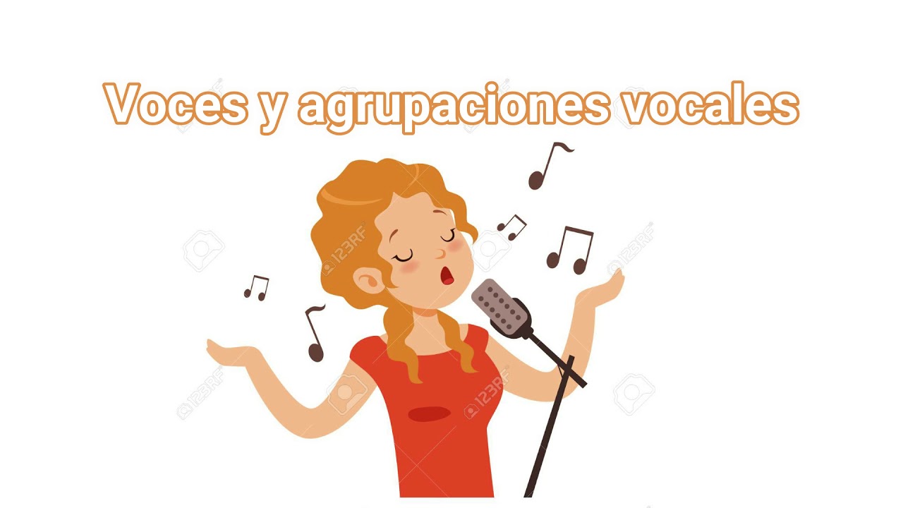 Agrupaciones vocales y clasificación de las voces