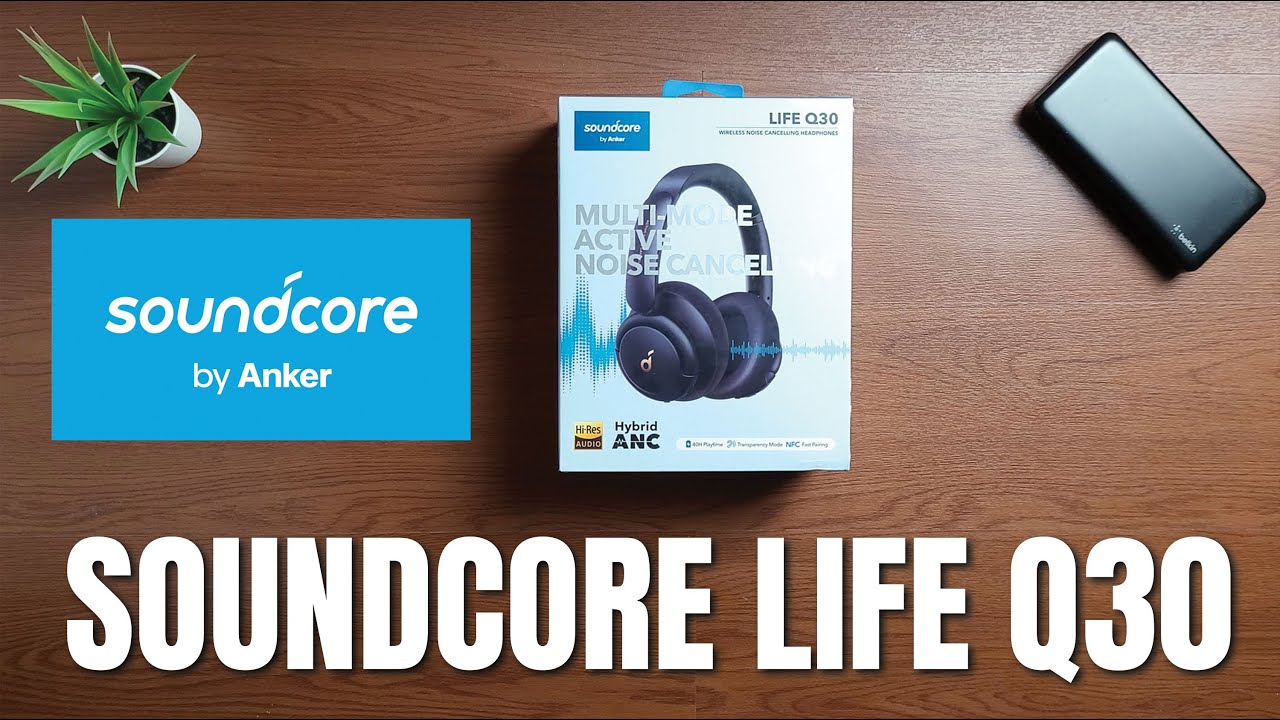 Soundcore Life Q30 by Anker Noise Cancelling Headphones