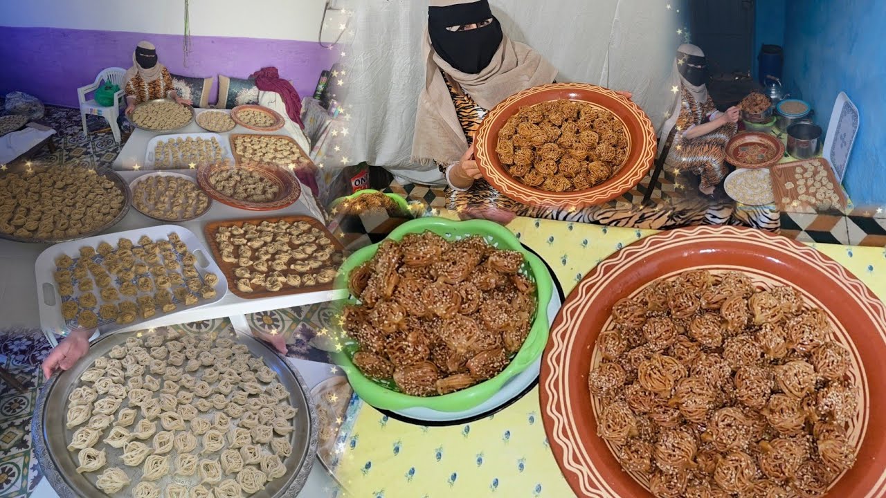 حسن من الشباكية  🤌🍯الله يعطيك الصحة، باينة جاية معسلة ومقرمشة 😋