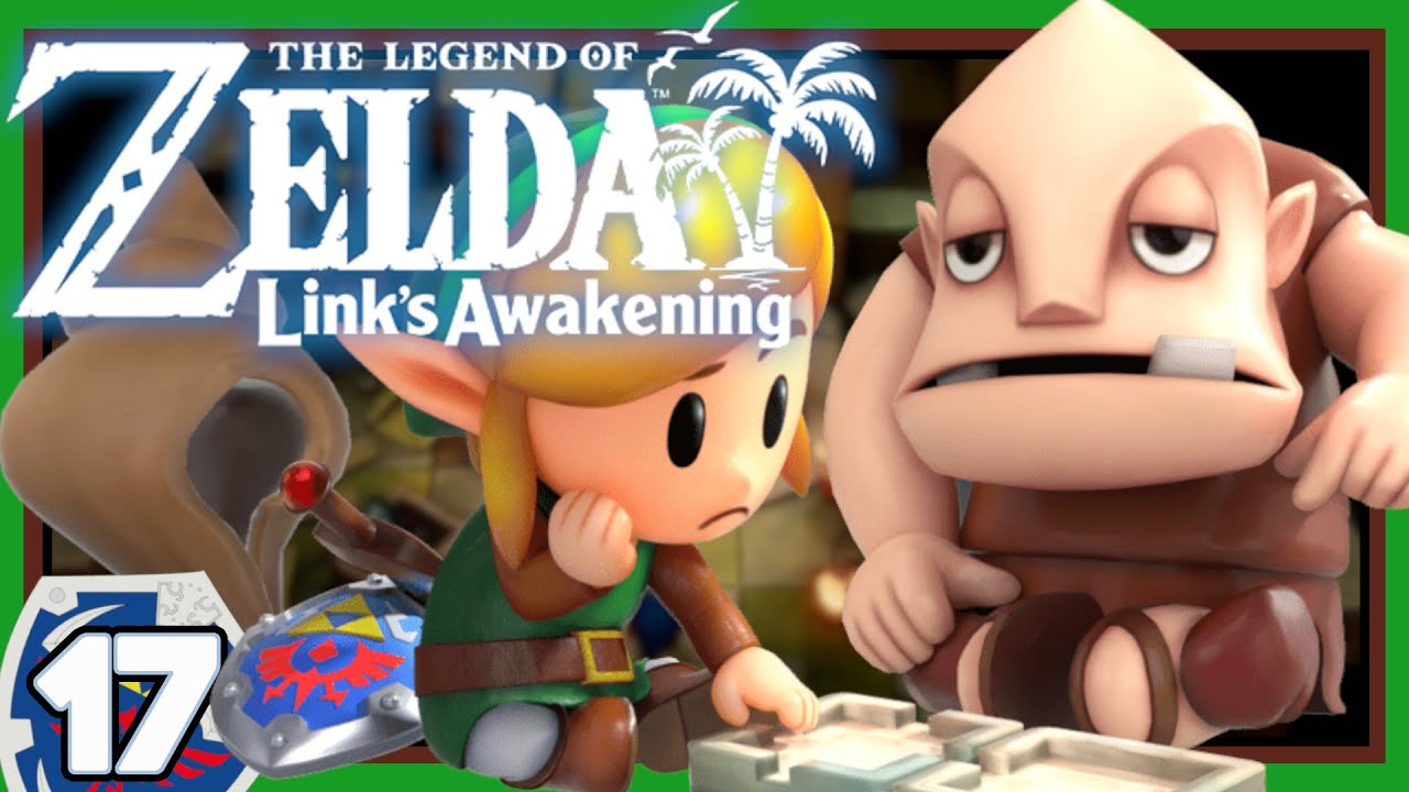 Alle Zaubermuscheln & Boris' Kammerlabyrinthe!💭| The Legend of Zelda: Link’s Awakening | #17