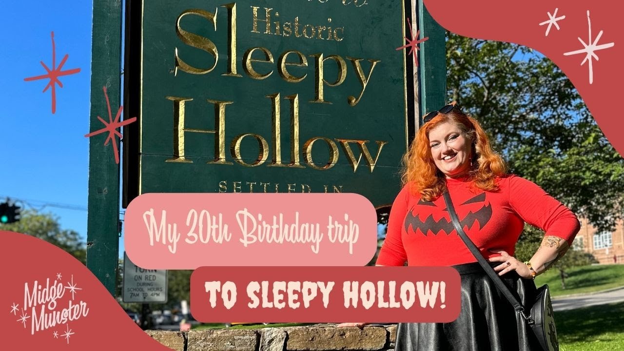 Salem and Sleepy Hollow Travel Vlog!
