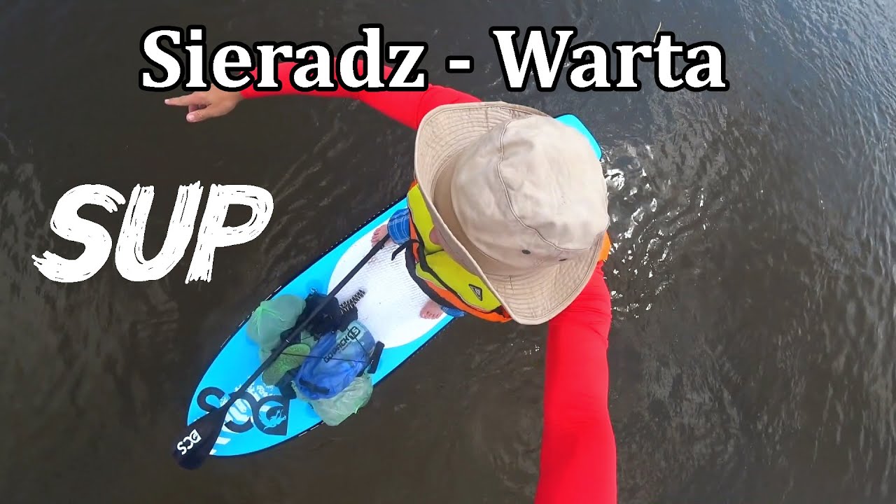 Spływ Wartą na SUPie ~18km
