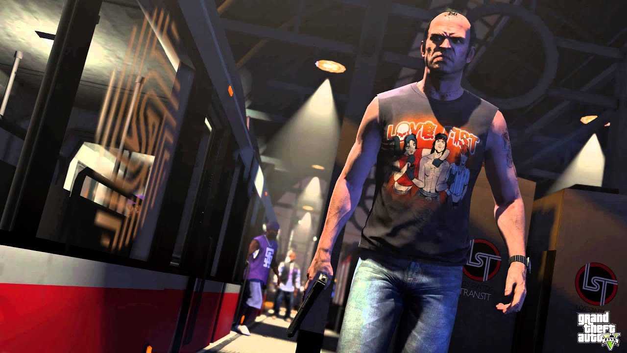 Grand Theft Auto V OST - Rampage 1/Fame or Shame