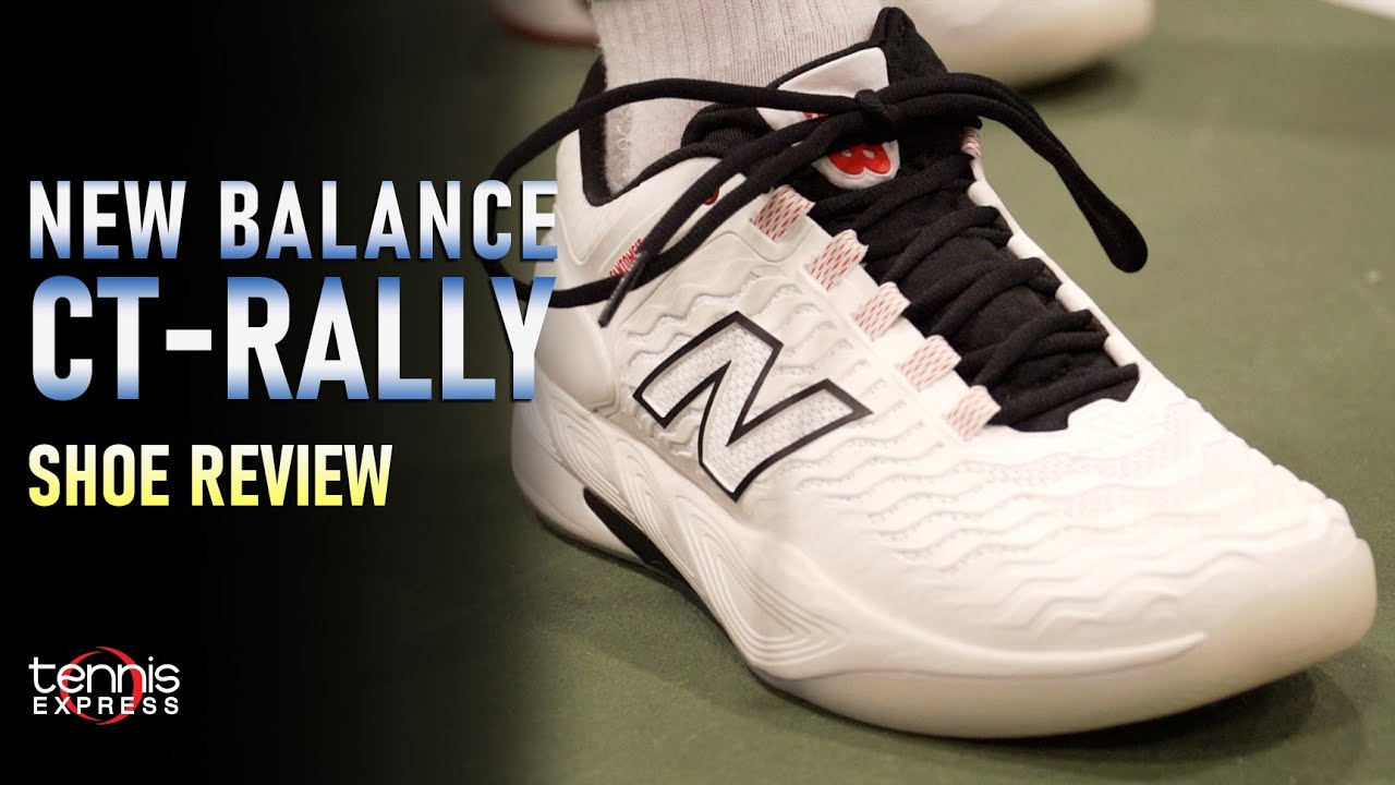 New Balance CT Rally v2 Tennis Shoe Review