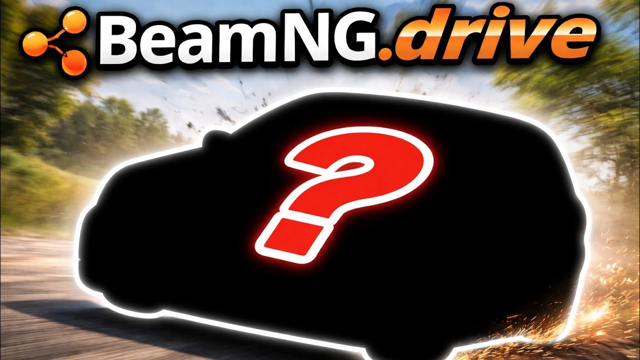 Jucam BeamNG Drive! Logan?