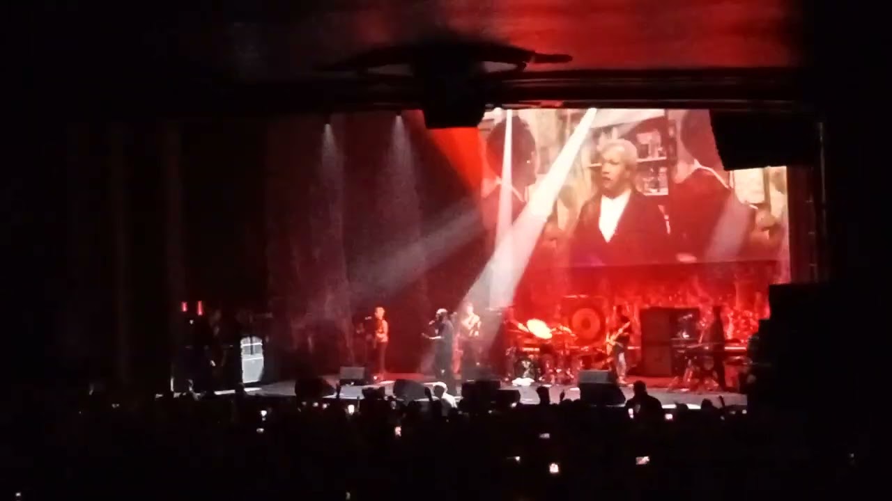 Morrissey Sweet And Tender Hooligan live at Liverpool Empire 19th July 2023