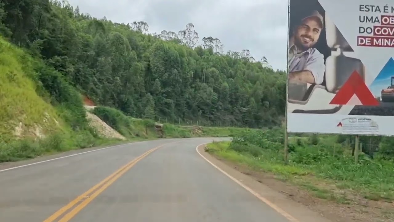 RODOVIA MGC262 BARÃO DE COCAIS A CAETE