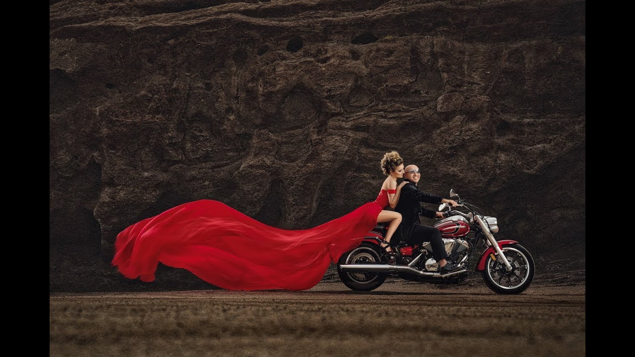 Michael Anthony creates three dramatic wedding portraits with different Profoto OCF lighting set-ups