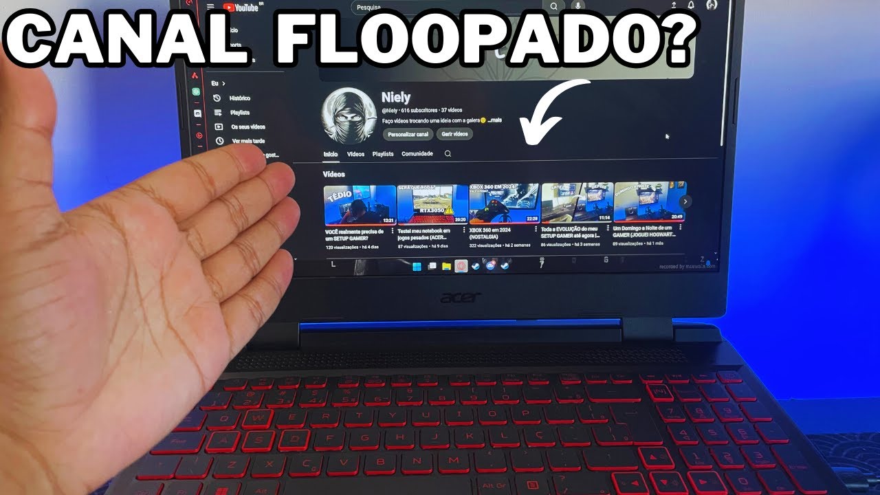 Como é ser um Criador de Conteúdo Pequeno no Youtube?!