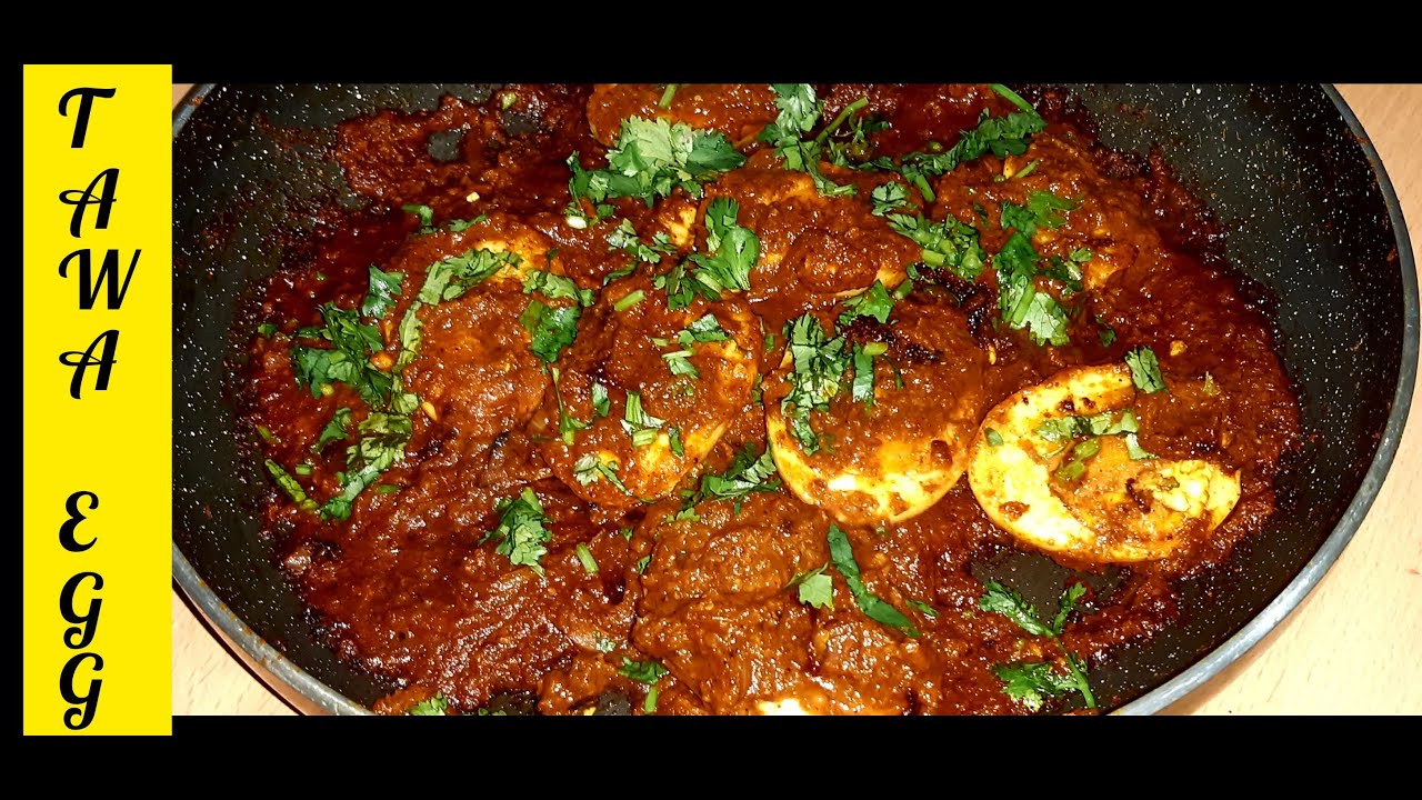 Egg Tawa Masala | अंडा तवा मसाल | Anda Tawa Masala | Tawa Egg Recipe