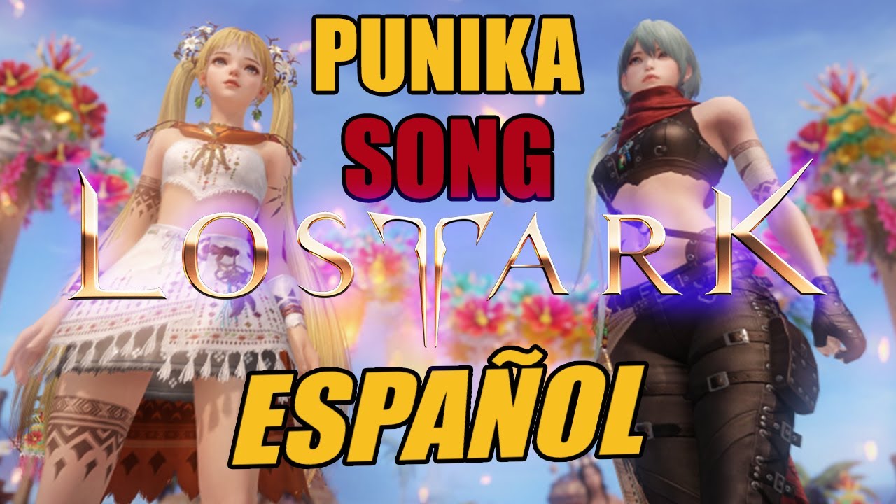 Canción FINAL PUNIKA Lost Ark ESPAÑOL 🍧 BAILA con SHANA o con NIA🦜 Canción LaiLai Punika Festival