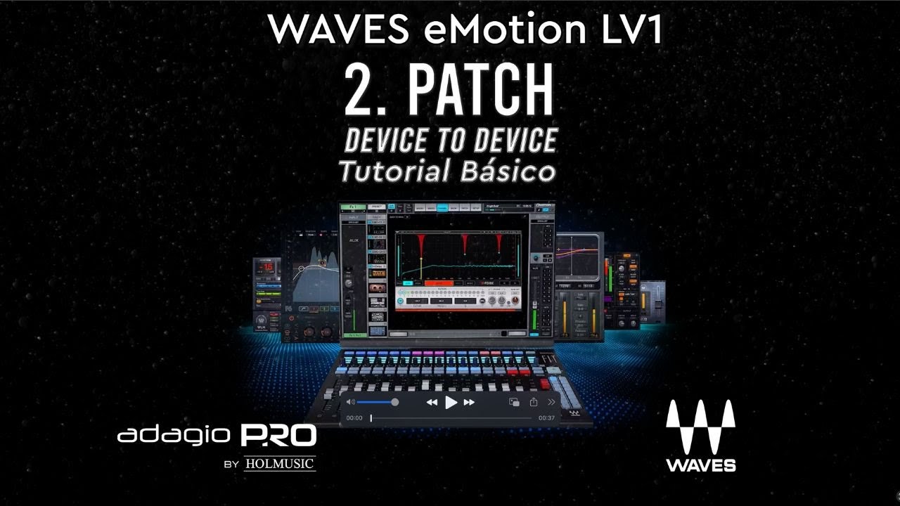 2.4 WAVES eMotion LV1: Device to Device Patch