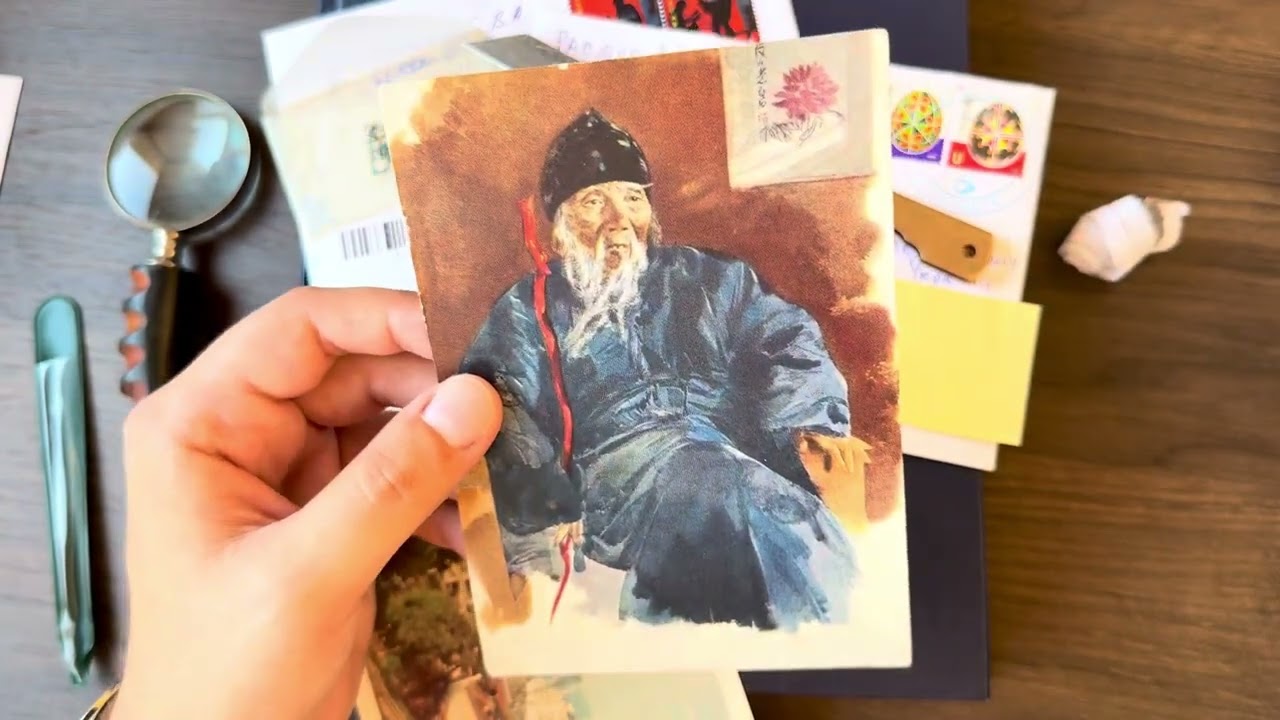Филателия. Распаковка новых писем, оживляем канал