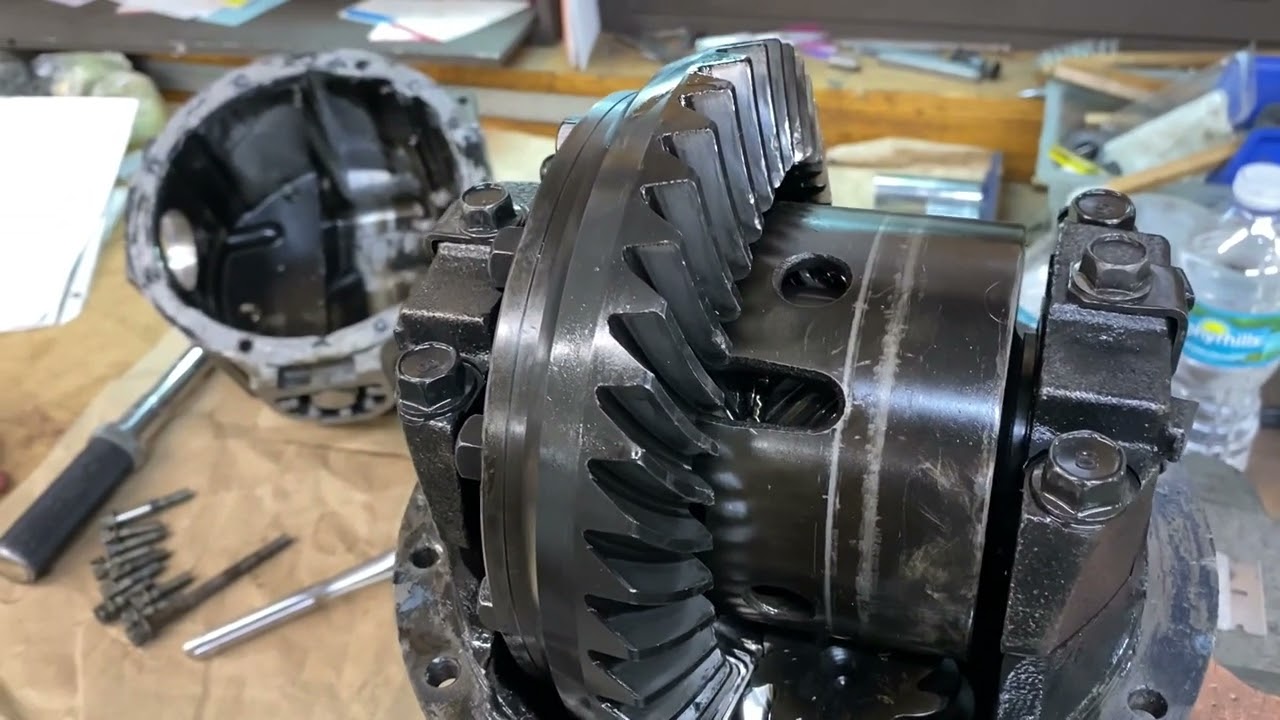 Part 1 PuddyMod S2000 differential restoration rebuild