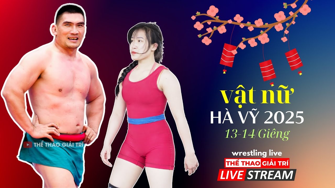 🔴🤼11/2 Trực Tiếp Vật Dân Tộc, Vật Cổ Truyền HÀ VỸ, Đông Anh 2025.