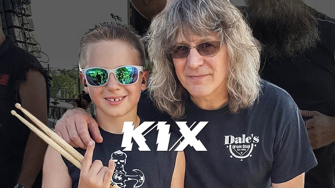 KIX "Blow My Fuse" Avery Drummer feat. Jimmy Chalfant