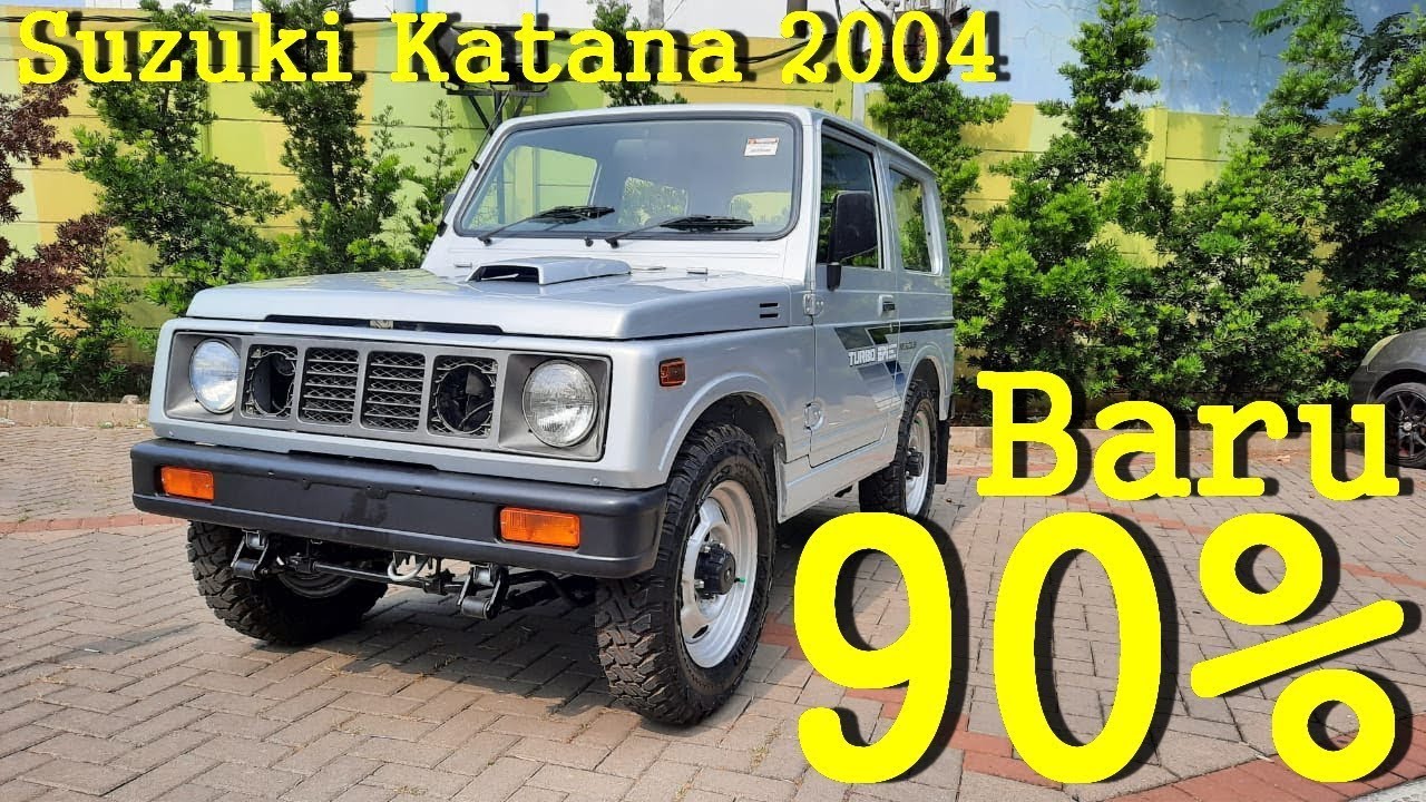 Modifikasi Suzuki Katana 2004, Kombinasi JDM dan Classic Retro